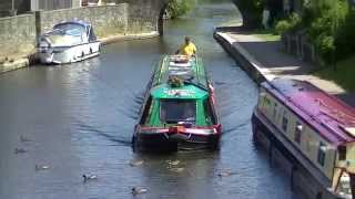 BRECON CANAL CRUISE [upl. by Gerita152]