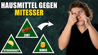 10 Natürliche Hausmittel gegen Mitesser [upl. by Madancy]