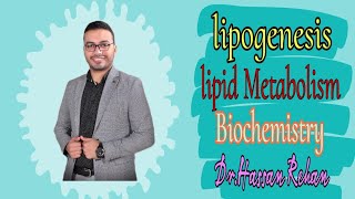 LipogenesisLipidmetabolismBiochemistry [upl. by Vonni]