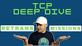 How TCP RETRANSMISSIONS Work  Analyzing Packet Loss [upl. by Stag143]