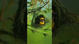 natural 🐦🕊️ tailors  Bird and their  incredible nest meking skill [upl. by Adnael]