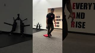 ￼ ipsilateral loaded reverse lunges [upl. by Einnhoj403]