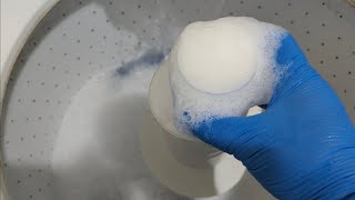 ASMR WASHING TOWELS [upl. by Saihtam832]