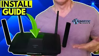 THE EASIEST WIRELESS ROUTER SETUP GUIDE [upl. by Fremont]