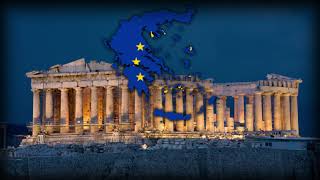 European Anthem in Greek  quotΩδή Στη Χαράquot [upl. by Rolph]