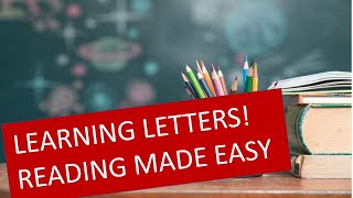 LEARN TO READ  Phonics  Abeka CONSONANT SOUNDS and Blend Ladders [upl. by Ardnal]