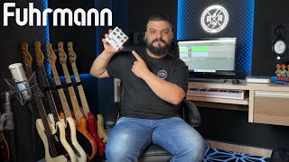 Review Pedal Fuhrmann Bass renatinhobass [upl. by Varuag]