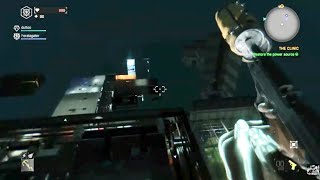 Dying Light The Clinic Ontop Of Map Out Of Bounds Wallbreach [upl. by Ahkeber786]