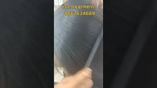 Lice treatment Available nits haircare nitsremoval headlice hair peenu eeru [upl. by Tezzil88]