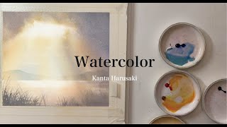 Watercolor Kanta Harusaki [upl. by Walker]