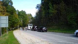 Almabtrieb im Berchtesgadener Land Bayern Deutschland Kühe [upl. by Atiniv]