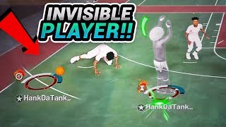 2K MADE MY PLAYER InvisibIe  1st EVER InvisibIe 94 OVERALL DRIBBLE GAWD TAKES OVER THE PARK [upl. by Ylla]