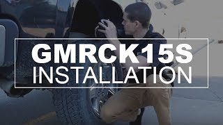 Installing Timbren Suspension Kit GMRCK15S [upl. by Zuleika]