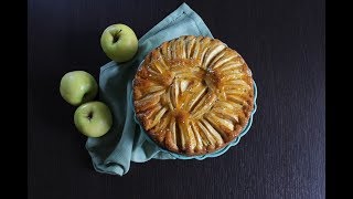 Torta di mele classica  Ricetta facile e gustosa [upl. by Aninaj]