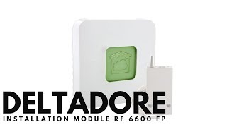 Configuration module chauffage RF 6600 FP de chez DeltaDore TUTO [upl. by Haisoj]