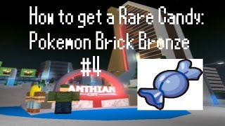 Pokemon Brick Bronze How to get a Rare Candy Anthian City 4 [upl. by Kacerek216]