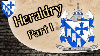 Intro to Heraldry Part I  What is a quotcoat of armsquot [upl. by Aubarta]