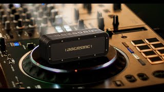 BOGASING M4 Bluetooth Speaker With 40W of power and the punchy bass technology more punch [upl. by Nylasej259]