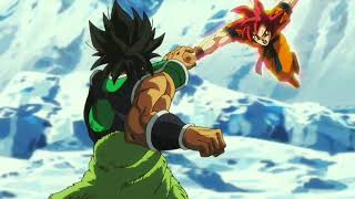 Goku e Vegeta vs Broly AMV [upl. by Moll]