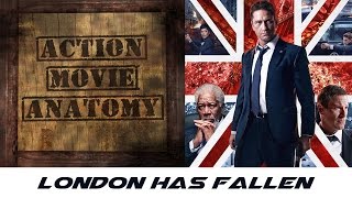 London Has Fallen 2016 Review  Action Movie Anatomy [upl. by Aitsirhc135]