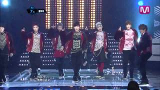 블락비난리나Nanrina by BlockBMcountdown20120216 [upl. by Ninnahc]