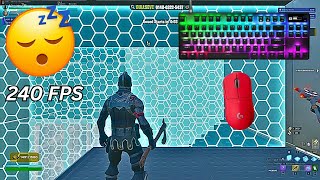 Fortnite 2v2 Piece Control😍 SteelSeries Apex Pro TKL ASMR [upl. by Leasa]