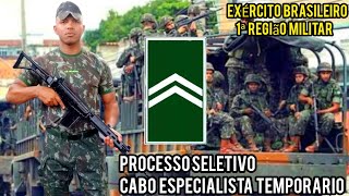 Curso Básico Paraquedista pra quem é Cabo Especialista Temporario do Exército 🇧🇷 [upl. by Kral]