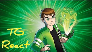 Bens REACT Rap do Ben 10 Supremacia Alienígena do M4rkim [upl. by Nare403]