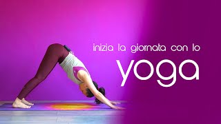 Inizia la giornata con lo Yoga [upl. by Aicilla619]