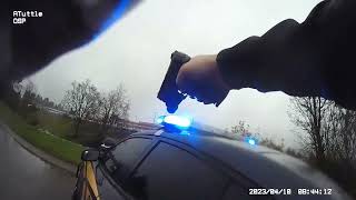 Bodycam footage shows Oregon State Police shooting ruled justified by grand jury [upl. by Arten]