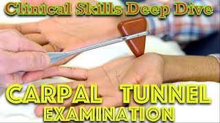 How To Check for Carpal Tunnel Syndrome  Dr Gill [upl. by Trudie310]