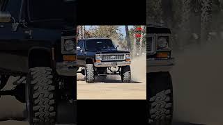 Squarebody Beast 4x4 trucklife chevrolet trucklife truck squarebody chevy beastmode [upl. by Adnovay]