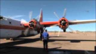 Consolidated PB4Y2 Privateer Engine Run  Gosshawk Unlimited Inc [upl. by Ydollem548]