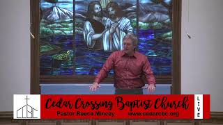 LIVE  CCBC SUNDAY PM 4724 BAPTISM [upl. by Idroj]