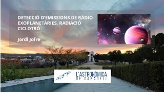 Detecció demissions de ràdio exoplanetàries radiació ciclotró [upl. by Deroo]