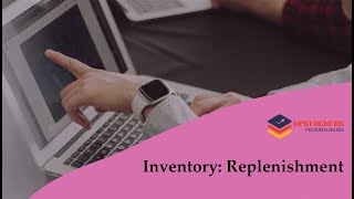 Odoo Inventory Replenishment [upl. by Leonardi908]