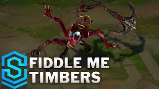 Fiddle Me Timbers 2020 Skin Spotlight  League of Legends [upl. by Eitsim276]