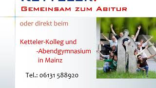 Informationen zum Abendgymnasium [upl. by Enajiram]