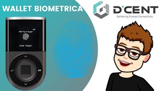 DCENT Wallet Biometrica  UNBOXING y Características 🔐 [upl. by Dnalra]