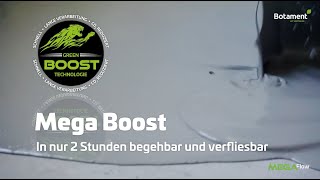 Klimafreundliche Nivelliermasse mit Green BoostTechnologie  BotaGreen® MegaFlow [upl. by Bull253]