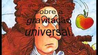 A História de Isaac Newton  Leis de Newton [upl. by Van81]