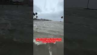 ont BelieveYou W the FLOODING on Fort Myers Beach [upl. by Etterraj]