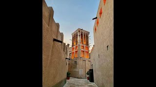 Arab  Middle East sustainable wind catcher tower  Barjeel [upl. by Athalla]