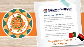 Angola  Segurança Social INSS [upl. by Morganica]