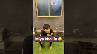 Miya khalifa viralshort shorts miya youtube trainding funny comedy [upl. by Liryc]