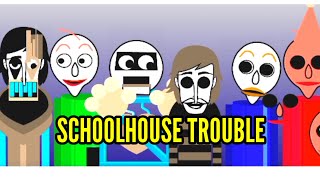 Incredibox vBall Schoolhouse Trouble  Incredibox Mod [upl. by Bamby]