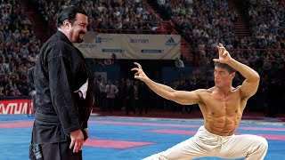 The Untold Story of Steven Seagal vs JeanClaude Van Damme [upl. by Nogaem]