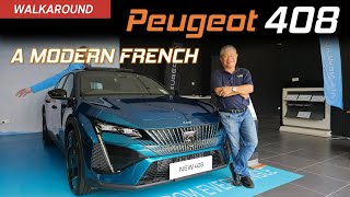 The AllNew Peugeot 408 is here Review and Test Drive  A Modern French  What A Beauty [upl. by Llewsor]