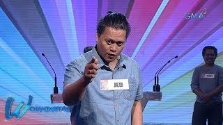 Wowowin Impersonation of Mike Enriquez Babalu and FPJ [upl. by Enamrahc]