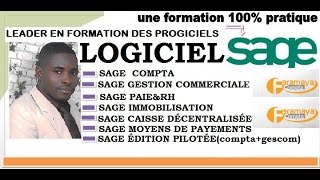 SAGE 100 FOURNISSEURS DIMMOBILISATION ET DAPPROVISIONNEMENT [upl. by Kwabena]